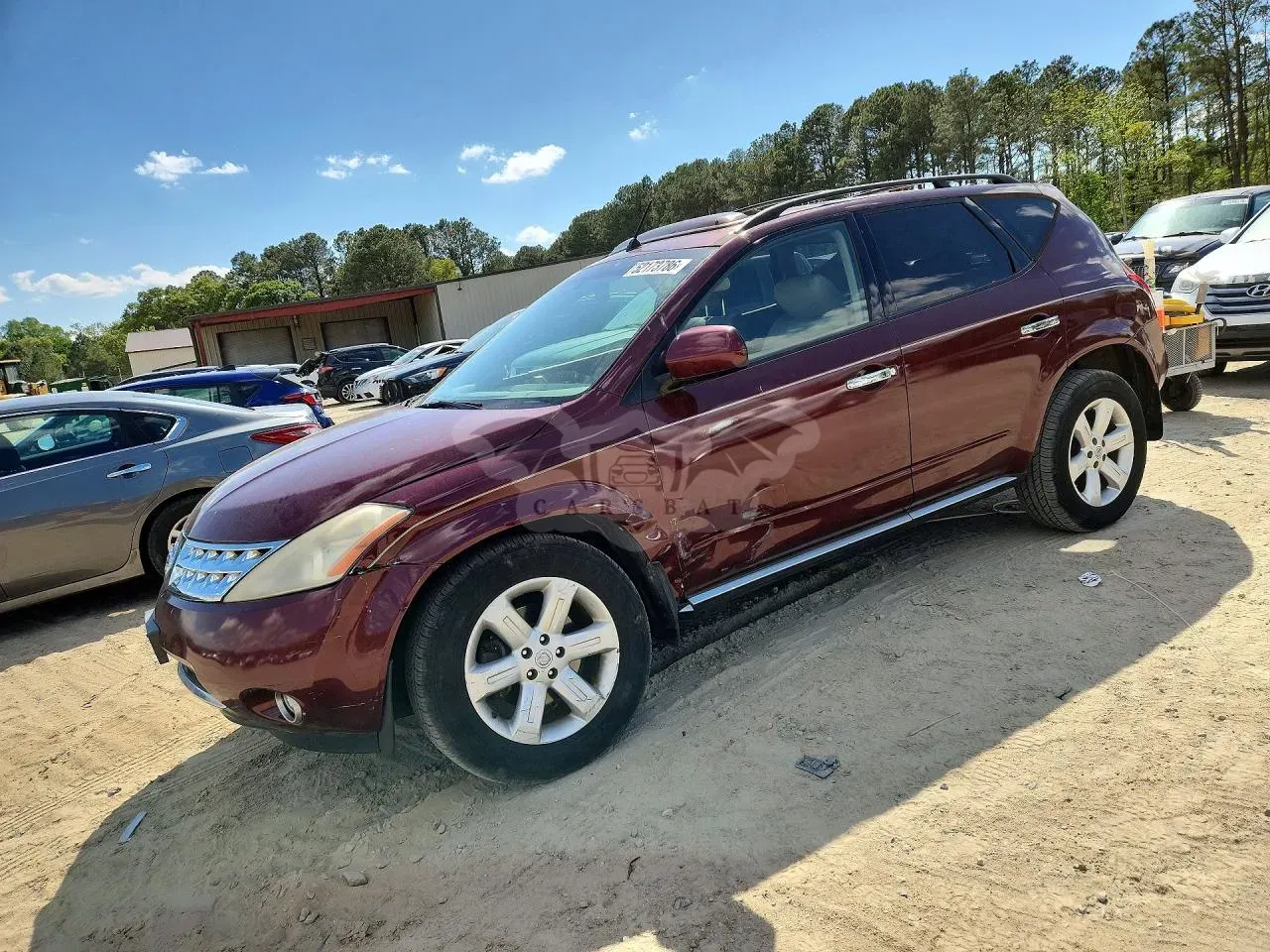Nissan Murano 3.5L 6 2007