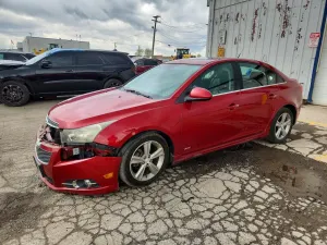Chevrolet Cruze 1.4L 4 2014