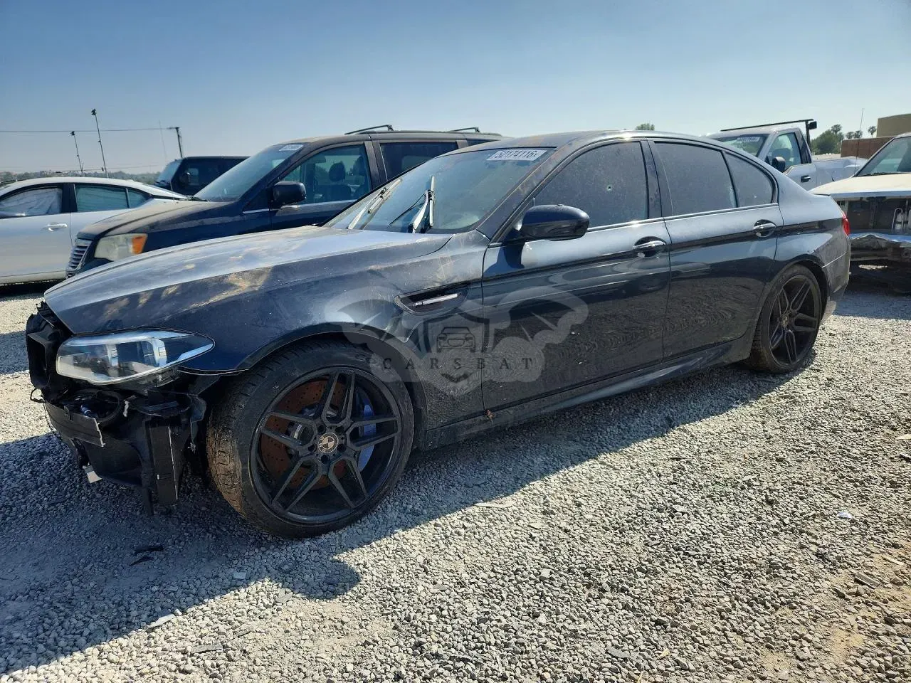 BMW M5 4.4L 8 2016