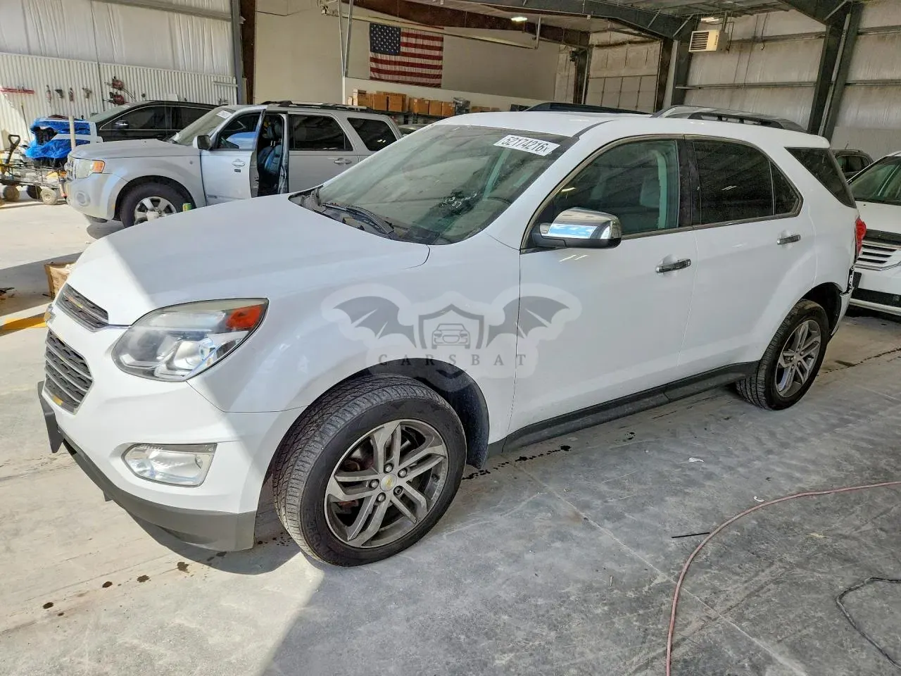 Chevrolet Equinox 3.6L 6 2016