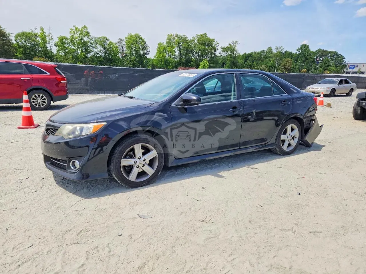 Toyota Camry 2.5L 4 2014