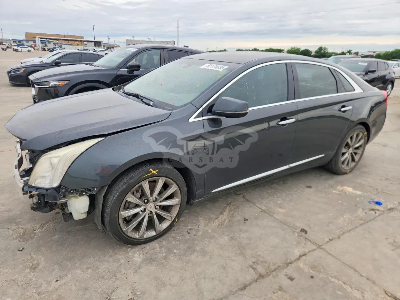 Cadillac XTS 3.6L 6 2013