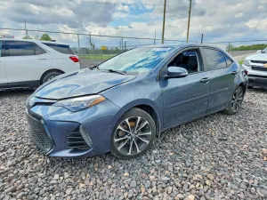 Toyota Corolla 1.8L 4 2017