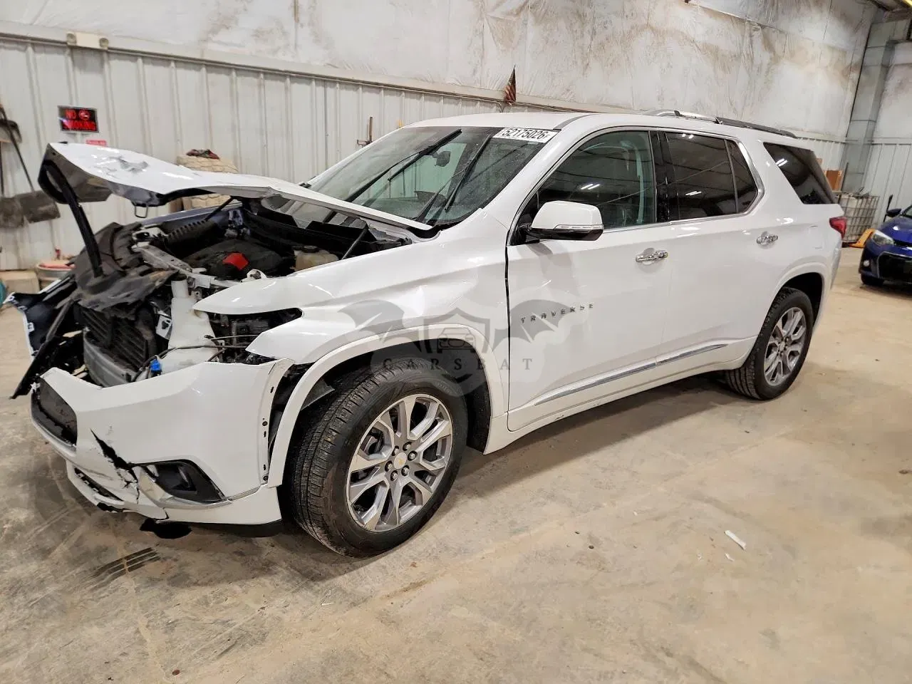 Chevrolet Traverse 3.6L 6 2018