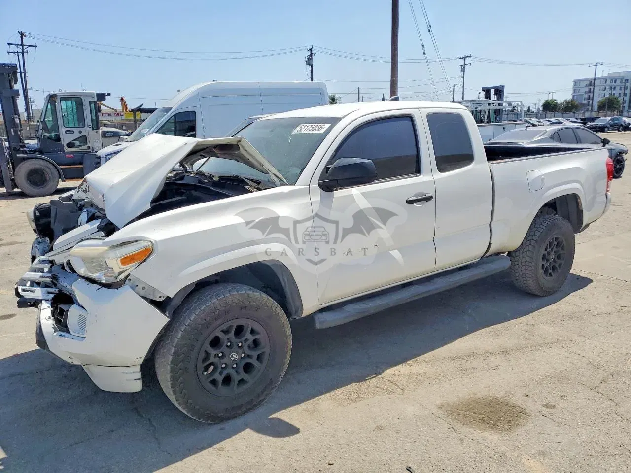 Toyota Tacoma 2.7L 4 2016
