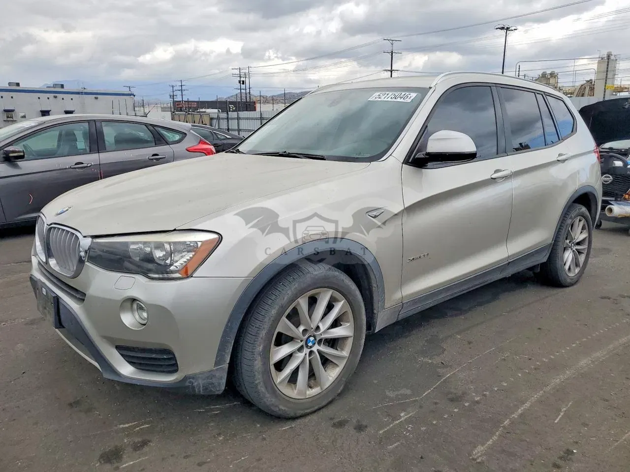 BMW X3 2.0L 4 2015