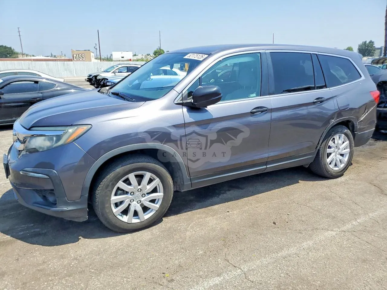Honda Pilot 2019
