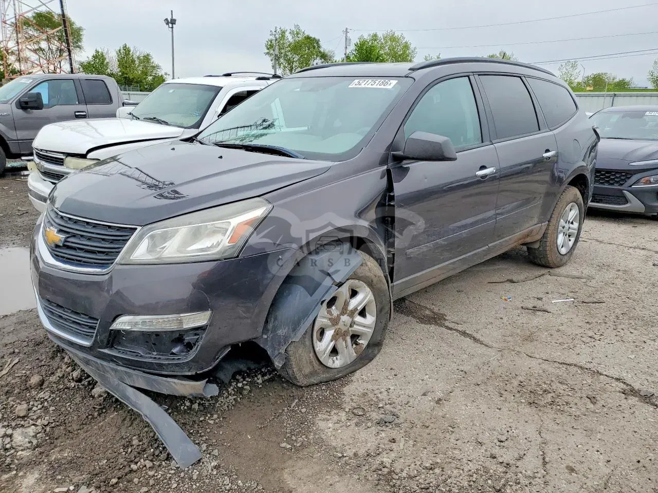 Chevrolet Traverse 3.6L 6 2016