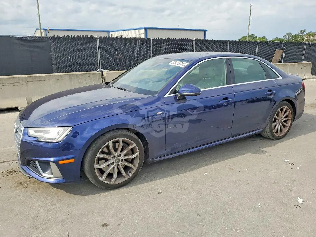 Audi A4 2019