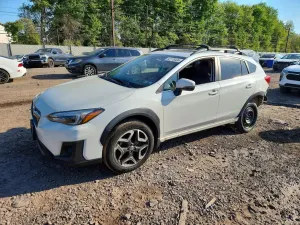 Subaru Crosstrek 2.0L 4 2018