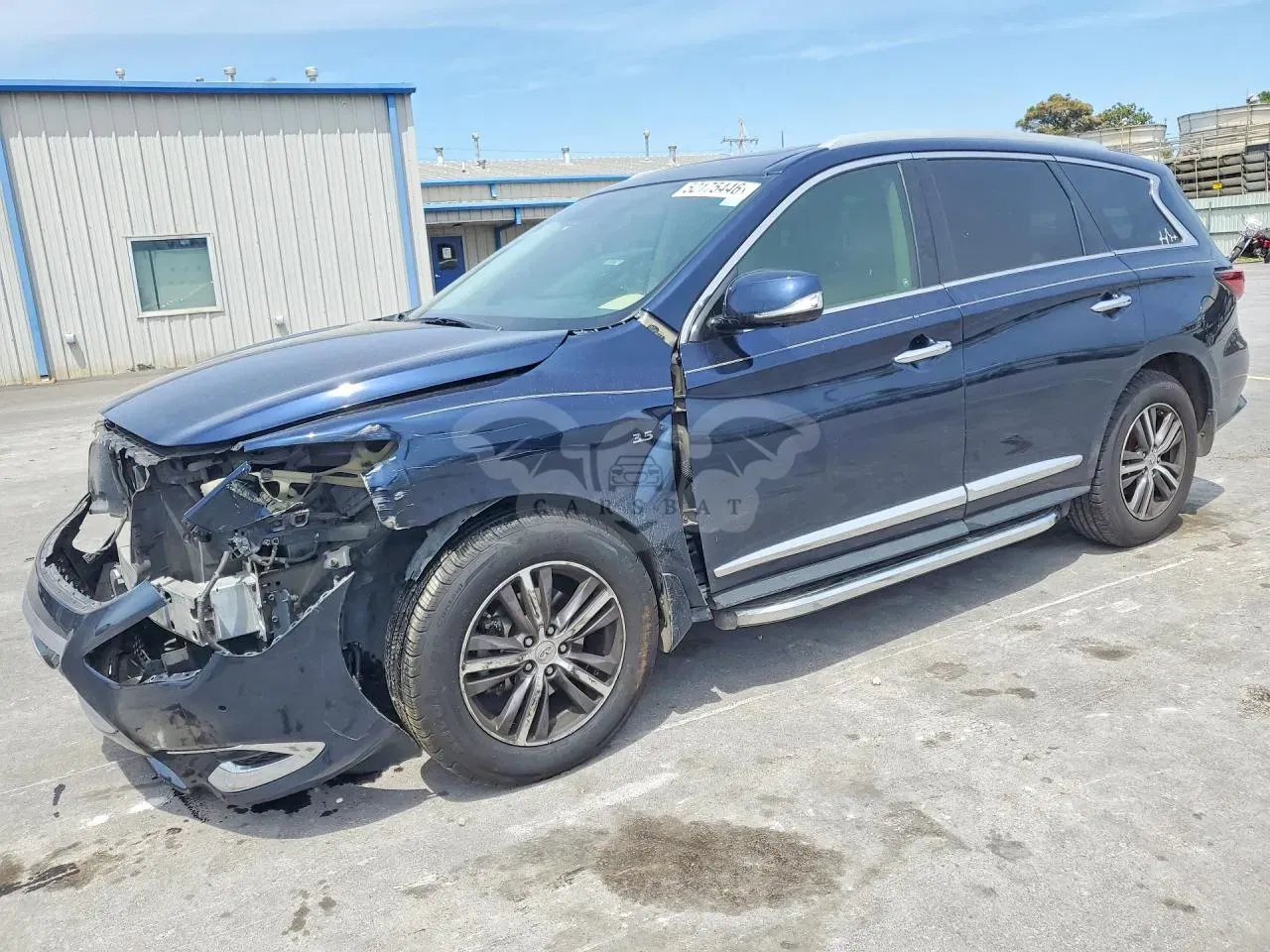 Infiniti QX60 3.5L 6 2017
