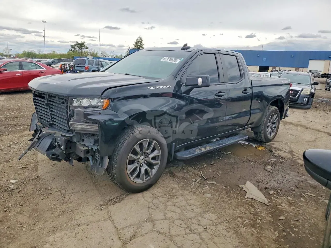 Chevrolet Silverado 1500 2.7L 4 2020