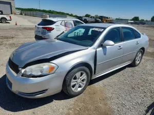 Chevrolet Impala 3.6L 6 2012