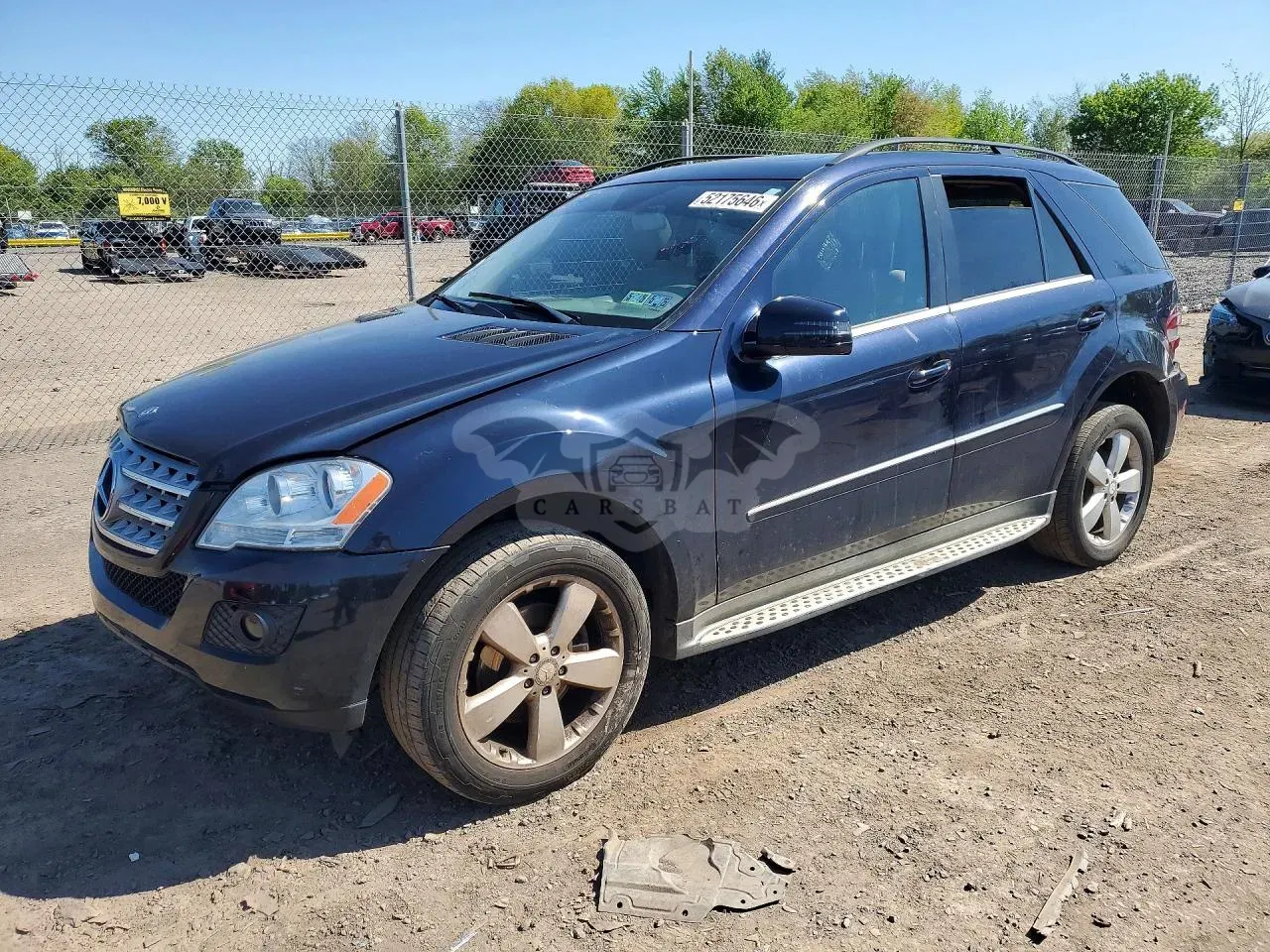 Mercedes-Benz ML 3.5L 6 2011