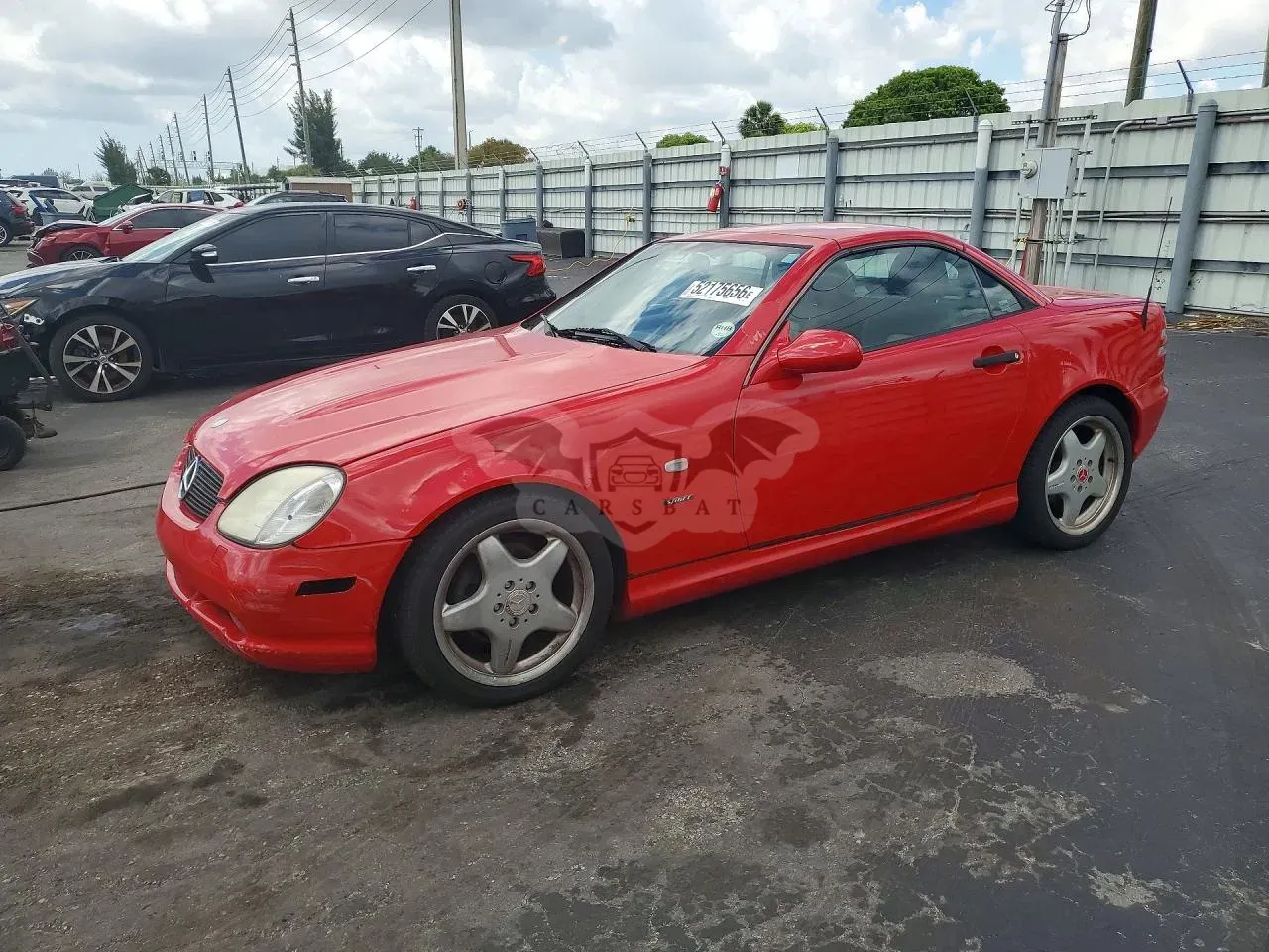 Mercedes-Benz SLK 2.3L 4 1999