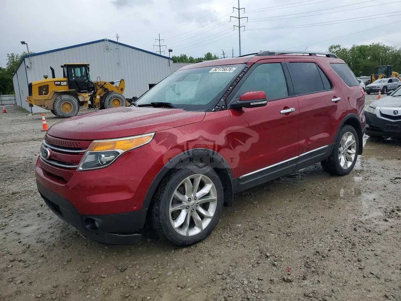 Ford Explorer 3.5L 6 2013
