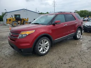 Ford Explorer 3.5L 6 2013
