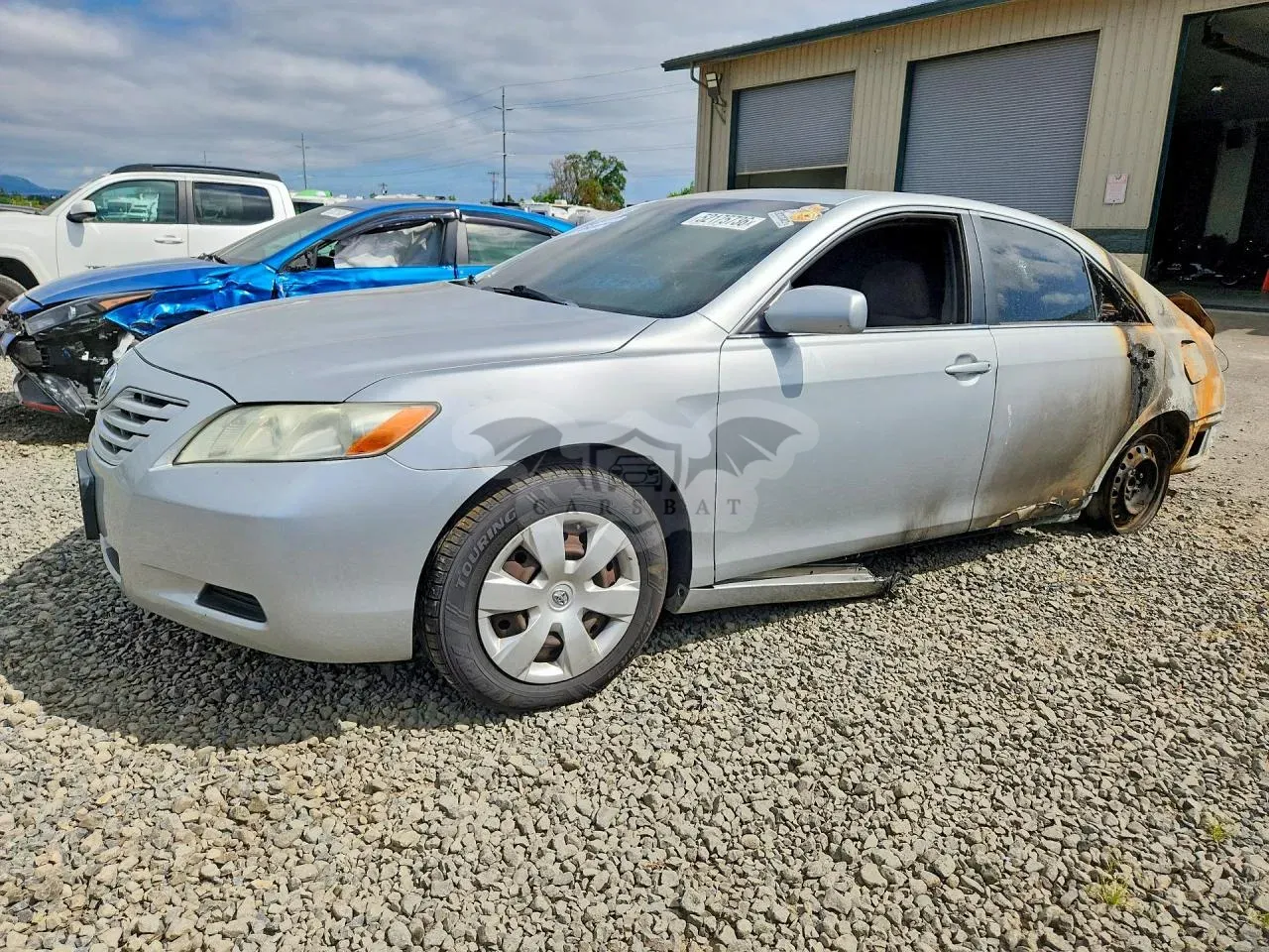 Toyota Camry 2.4L 4 2007