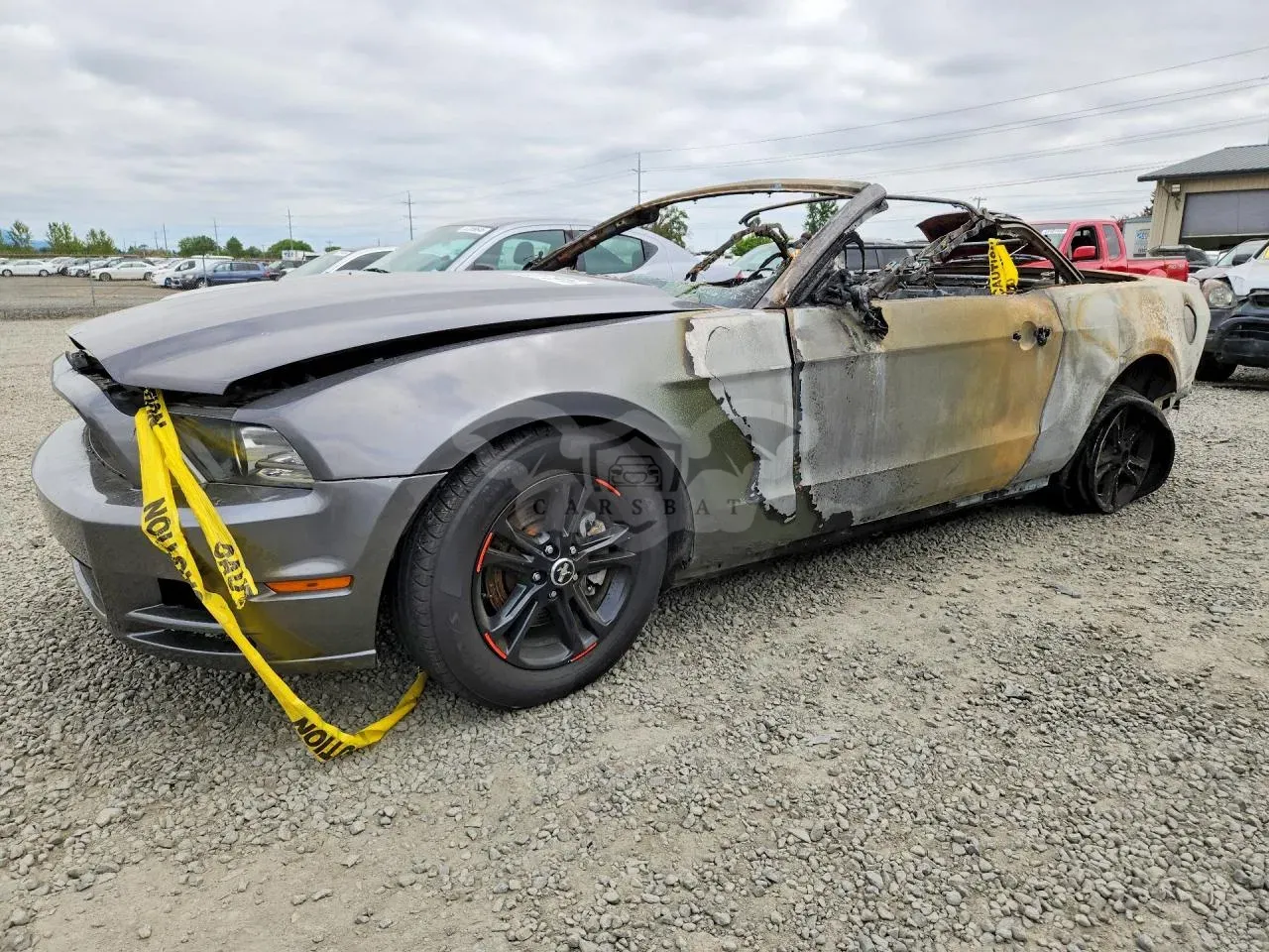 Ford Mustang 3.7L 6 2014