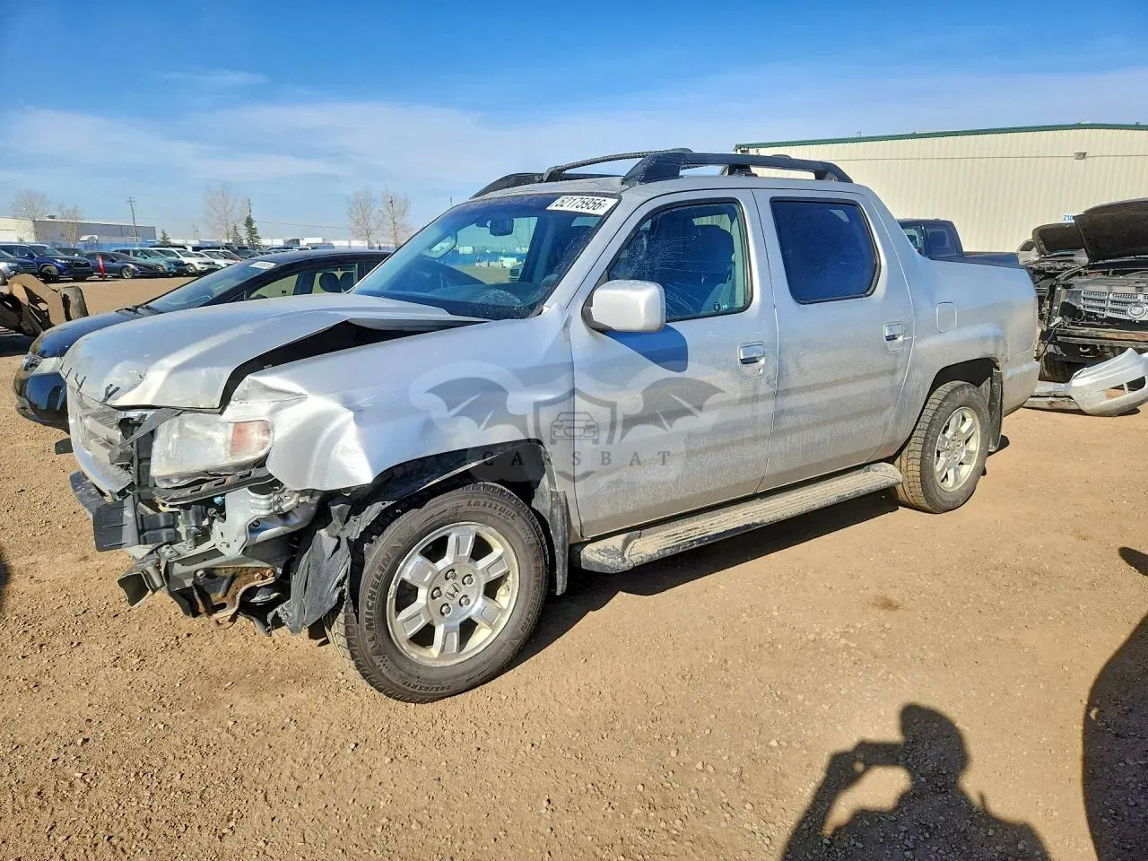 Honda Ridgeline 3.5L 6 2009