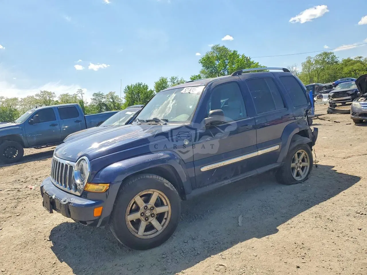 Jeep Liberty 3.7L 6 2006
