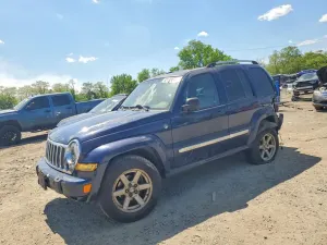 Jeep Liberty 3.7L 6 2006