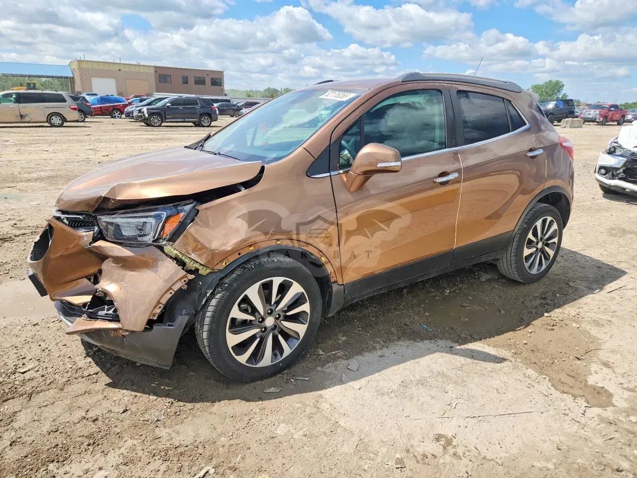 Buick Encore 1.4L 4 2017