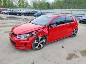 Volkswagen Golf 2L 4 2015