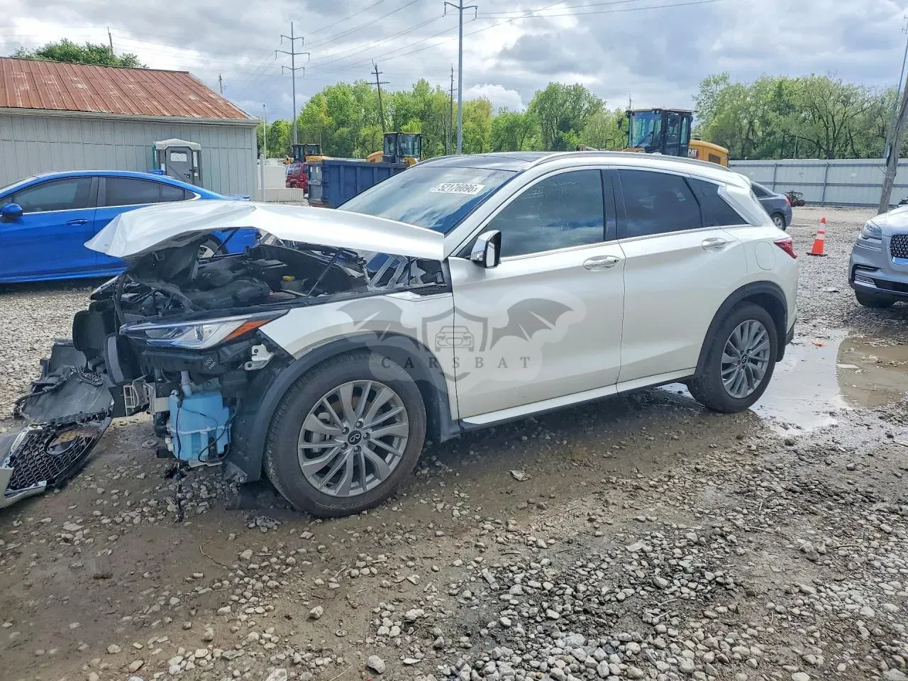 Infiniti QX50 2.0L 4 2023