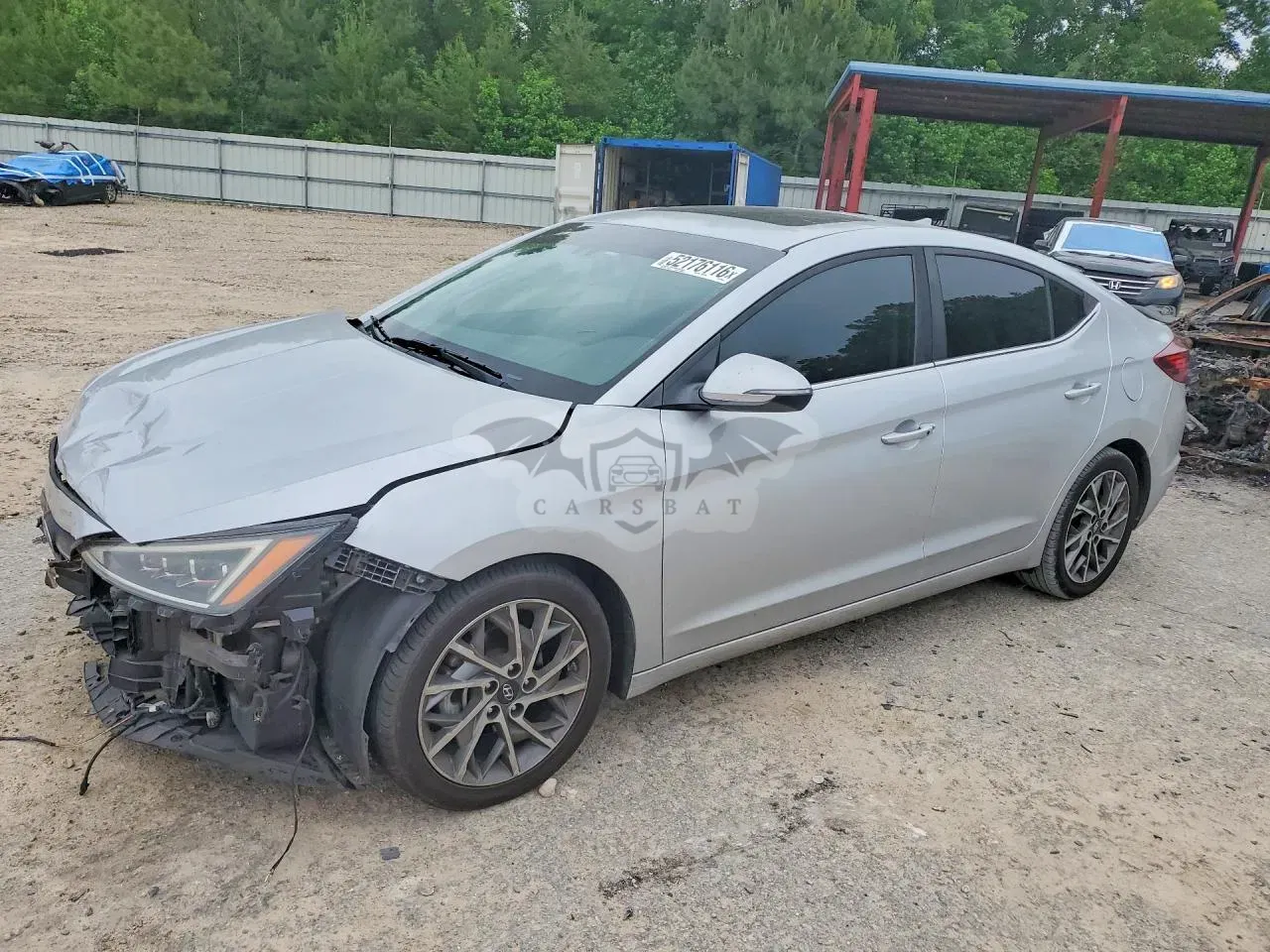 Hyundai Elantra 2.0L 4 2019