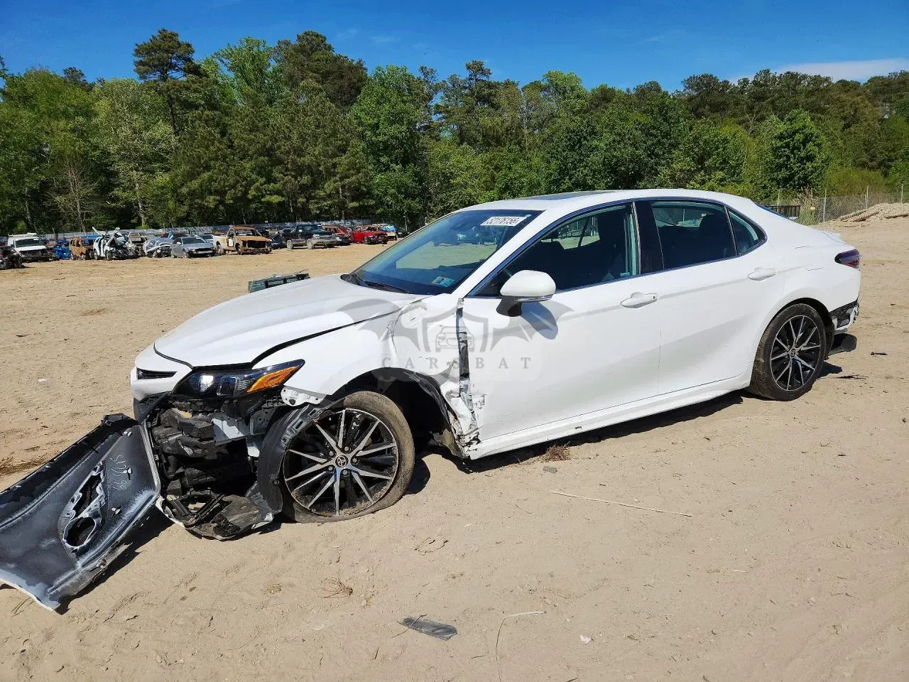 Toyota Camry 2.5L 4 2021