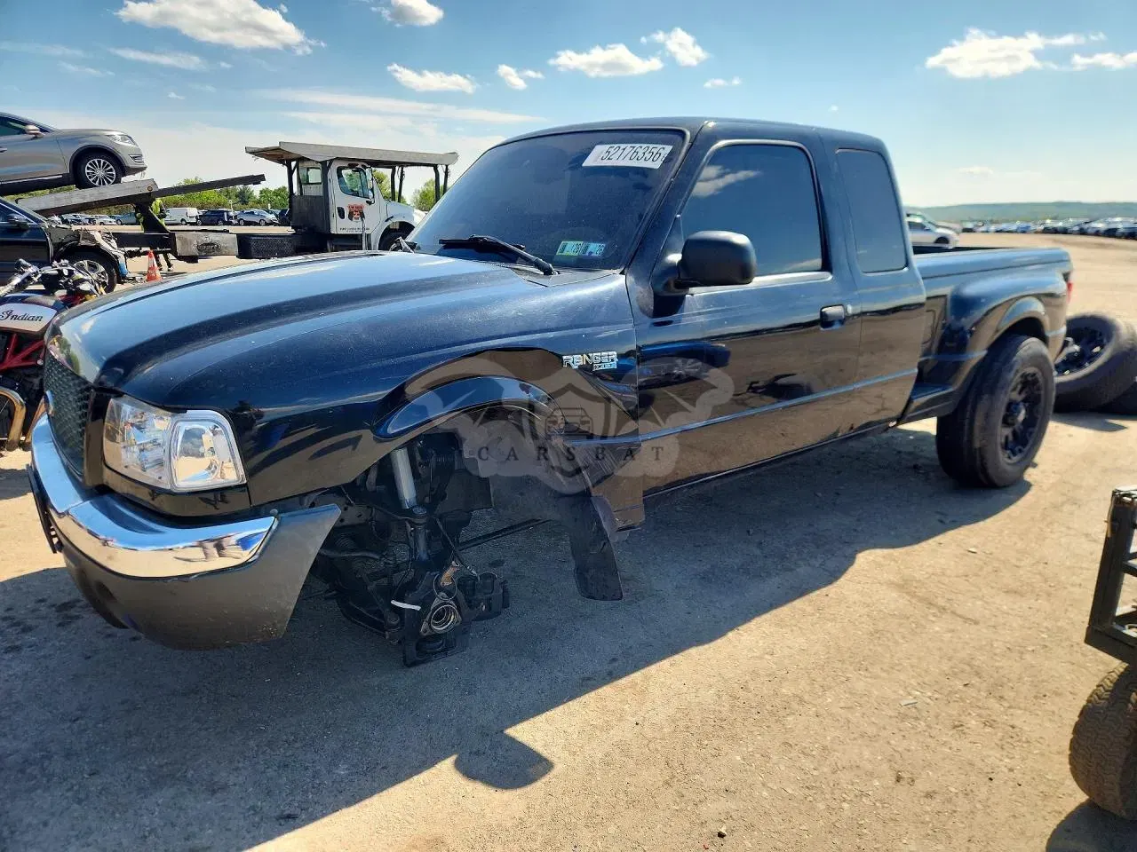 Ford Ranger 4.0L 6 2001