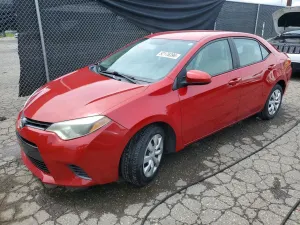Toyota Corolla 1.8L 4 2015
