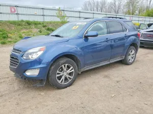 Chevrolet Equinox 2.4L 4 2016