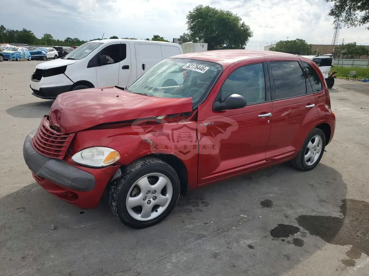 Chrysler PT Cruiser 2.4L 4 2002