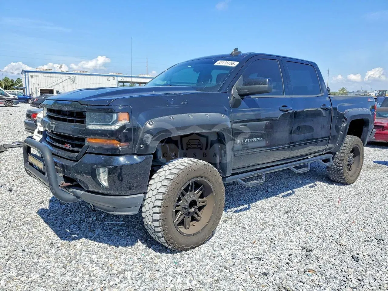Chevrolet Silverado 1500 5.3L 8 2017