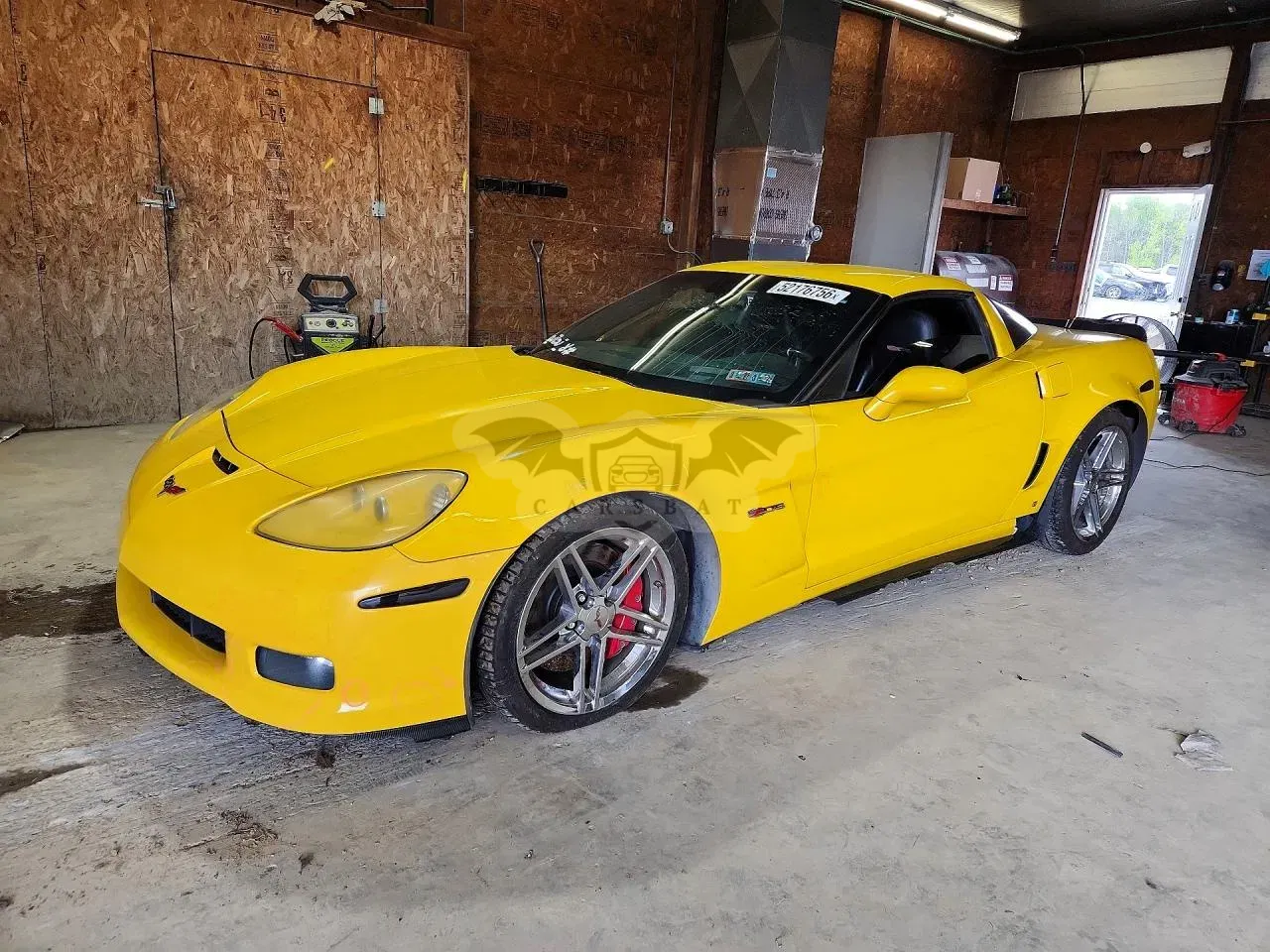 Chevrolet Corvette 7.0L 8 2009