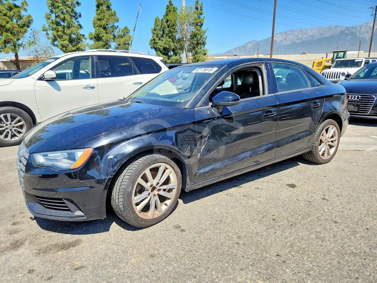 Audi A3 2.0L 4 2015