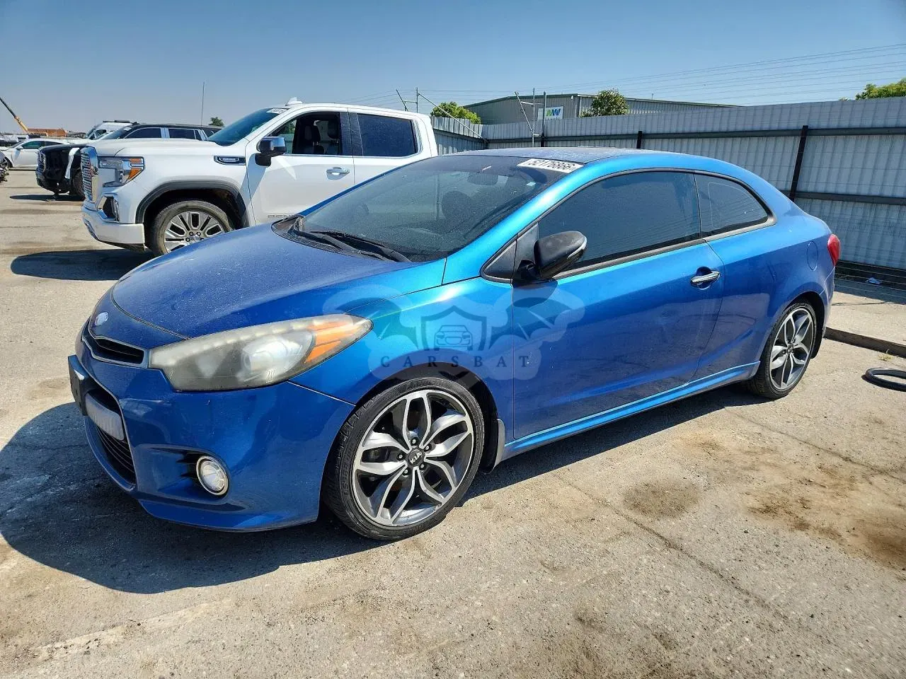 Kia Cerato / Forte / K3 1.6L 4 2015