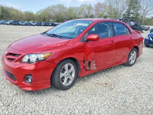 Toyota Corolla 1.8L 4 2013