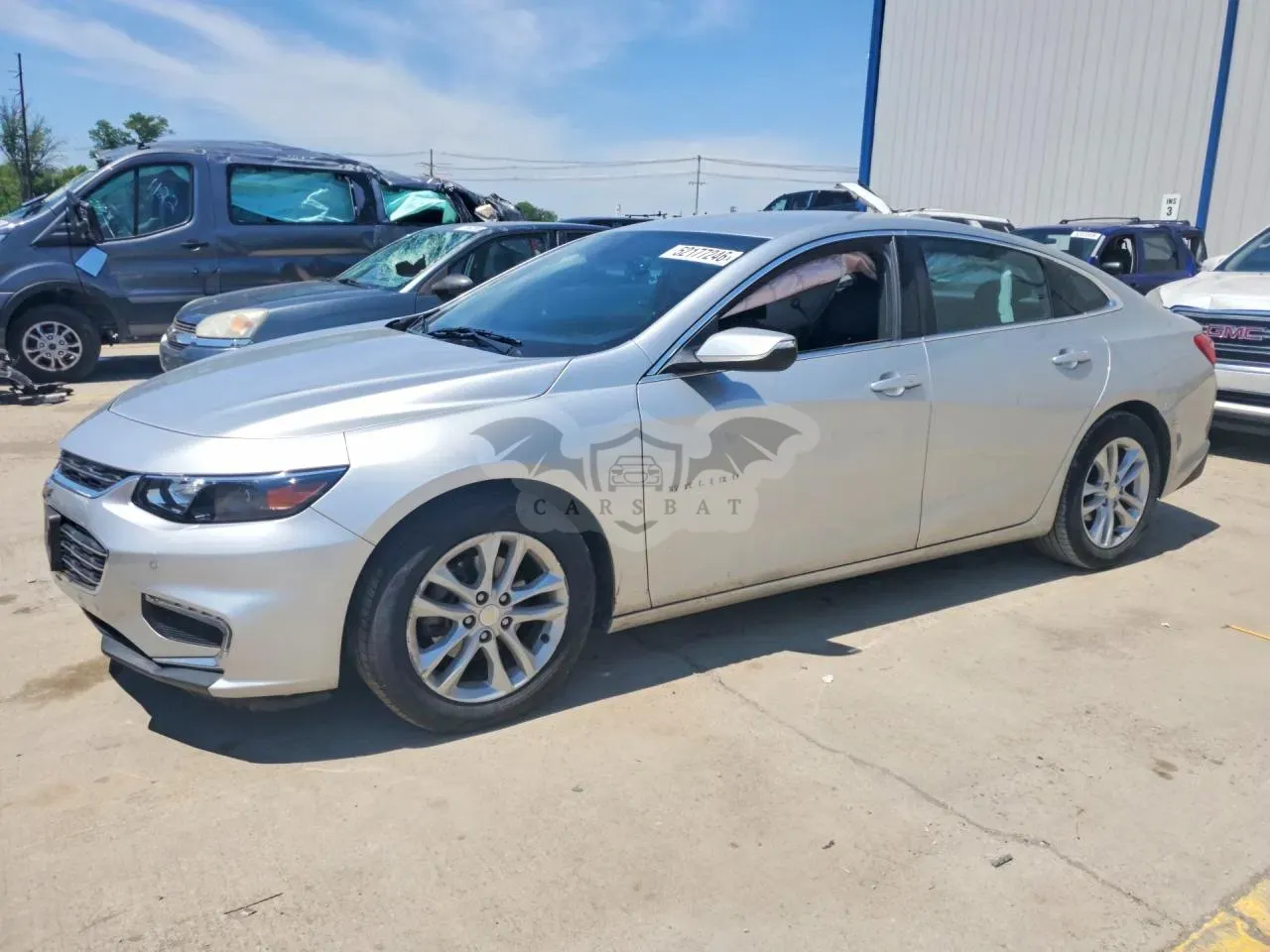 Chevrolet Malibu 1.5L 4 2017