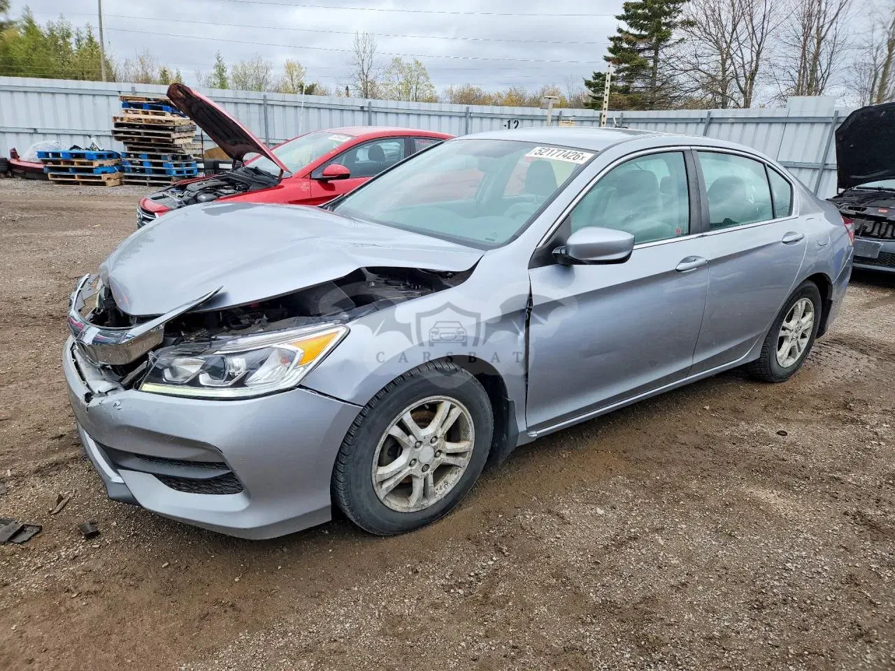 Honda Accord 2.4L 4 2017