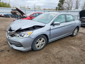 Honda Accord 2.4L 4 2017