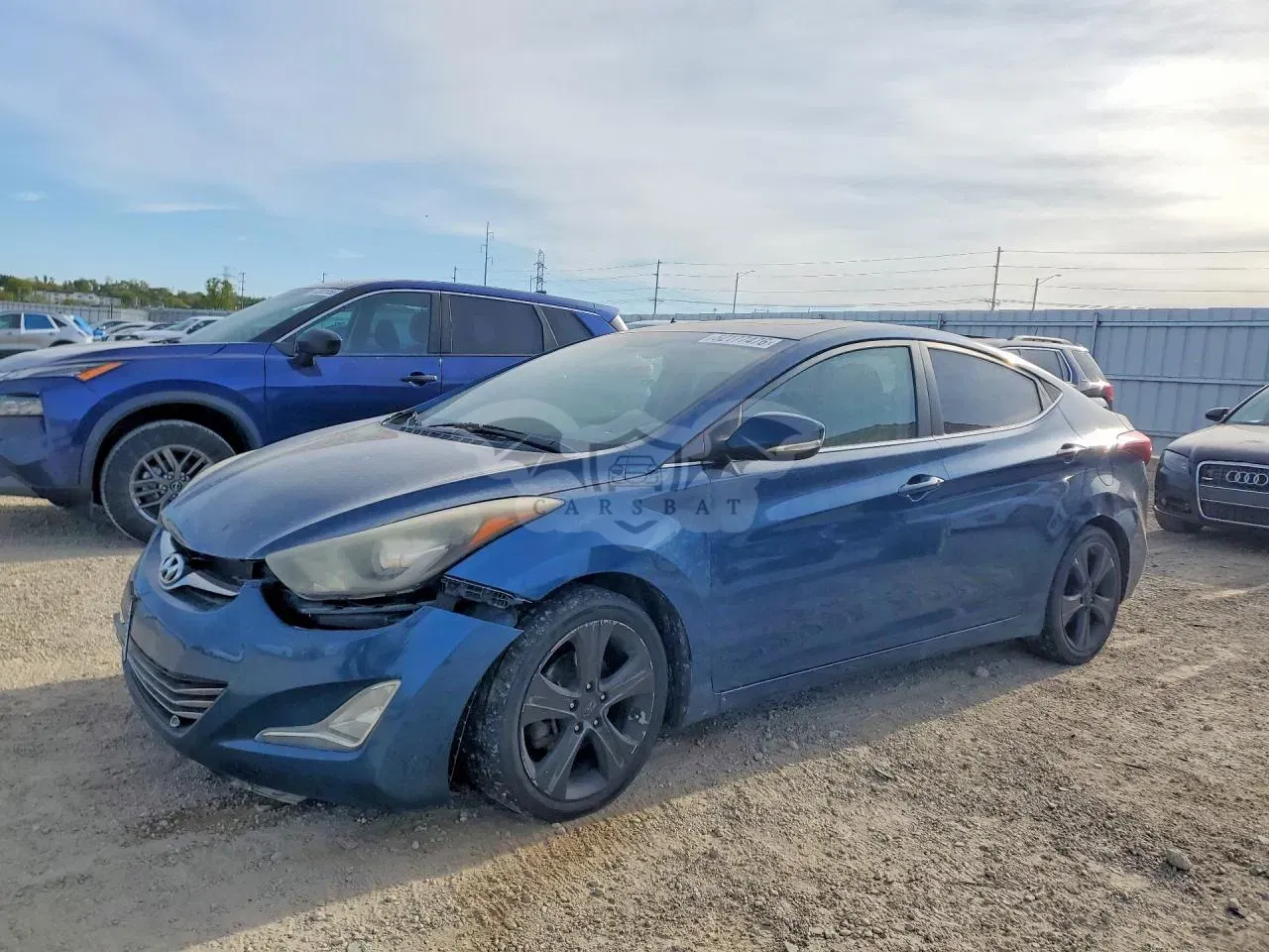 Hyundai Elantra 2.0L 4 2014