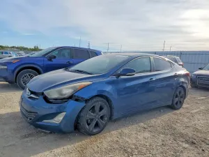 Hyundai Elantra 2.0L 4 2014