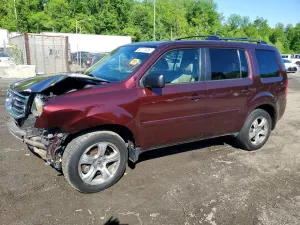 Honda Pilot 3.5L 6 2012