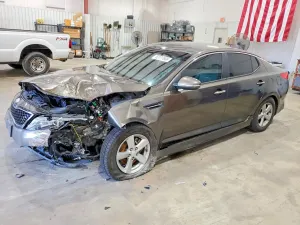 Kia Optima 2.4L 4 2014