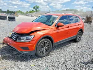 Volkswagen Tiguan 2.0L 4 2018