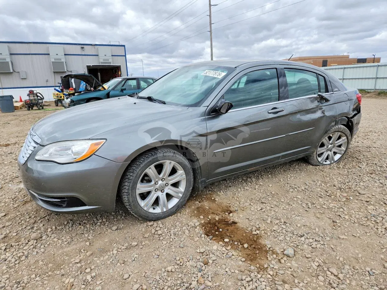 Chrysler 200 2.4L 4 2013