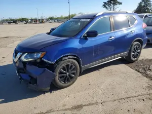 Nissan Rogue 2.5L 4 2017